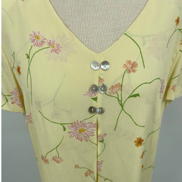 Vintage CDC Floral Dress - Picture 4 of 7